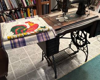Antique sewing machine