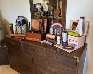 circa 1970 dresser, kaleidoscope 