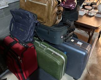 Vintage luggage