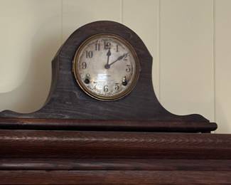 Antique clock