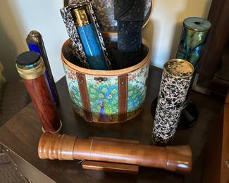 Handmade Kaleidoscope collection