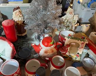 Vintage Christmas items