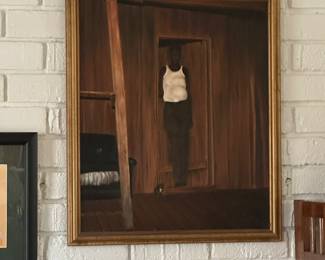 Original signed canvas painting