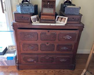 Antique dresser