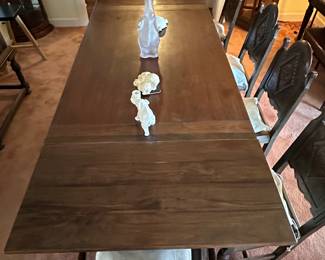 Jacobean extension table