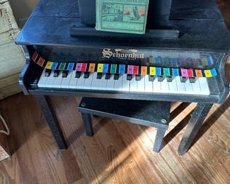 Miniature piano