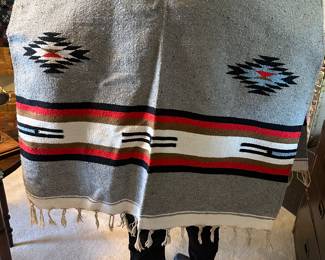 vintage pancho circa 1970