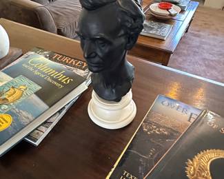 Lincoln bust