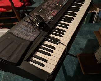 electric keyboard