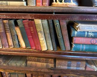 Antique books