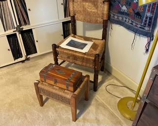 Craftsman made chair one of the pair