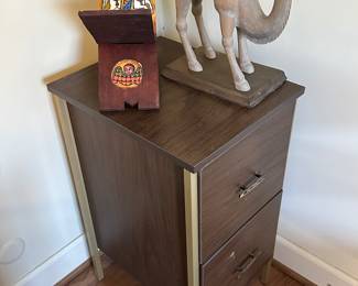 circa 1960 file cabinet