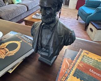 Lincoln bust
