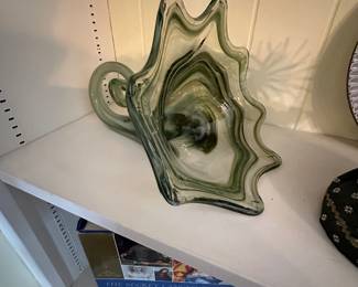 Mid-century art glass