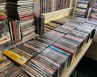 dvd’s