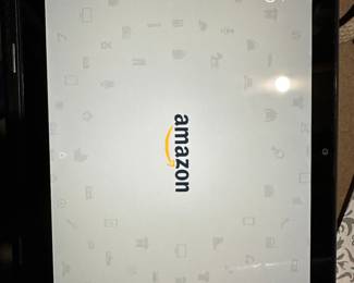 Amazon tablet purchased in August 24
