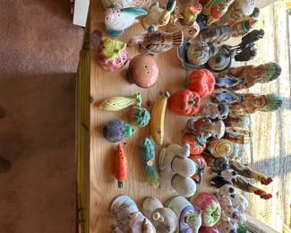 Salt and pepper sets