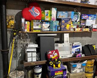 News still in the Box merchandise