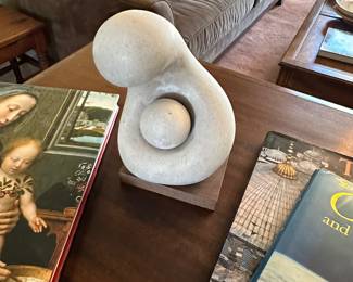 Reproduction art figure and Coffee table Book
