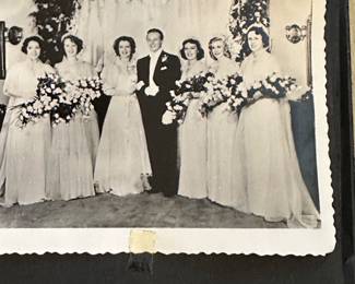 Jeanette MacDonald fan club photo album