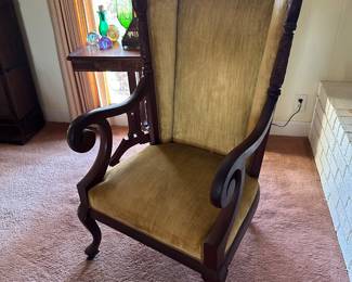 Early empire side chair