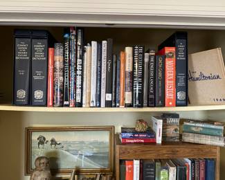 Richard Nixon pottery, 1920 camel print, antique &. I take books, astrology books