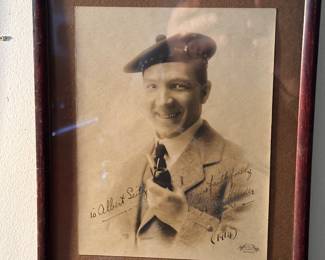 Signed movie star pictures