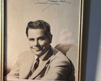 Signed movie star pictures