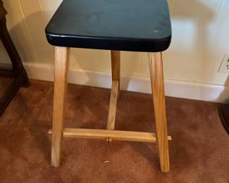 Foote woodworking craftsmanship stool