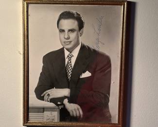 Signed movie star pictures