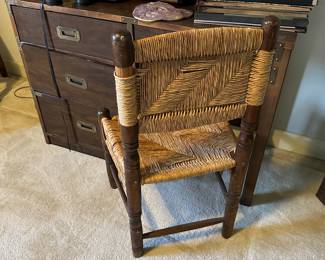 Craftsman made chair two of a pair