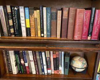 Antique and vintage books