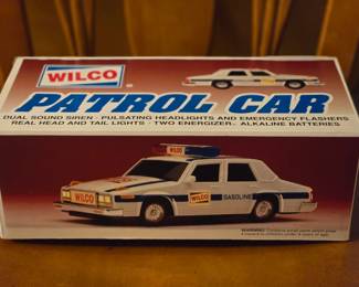 Wilco battery operated Patrol Car