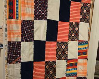 Patchwork quilt 