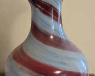 Art glass vase 