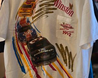 1992 Winston Cup T-shirt 