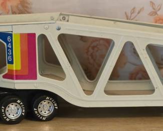 Metal Nylint toy car hauler