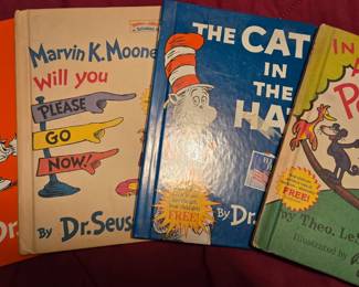 Dr Suess books 