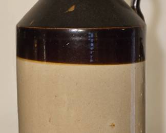 Stoneware jug