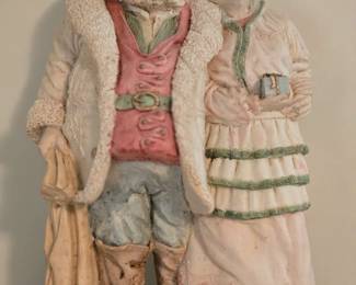 Limited Edition The Legend of Santa Claus figurine 