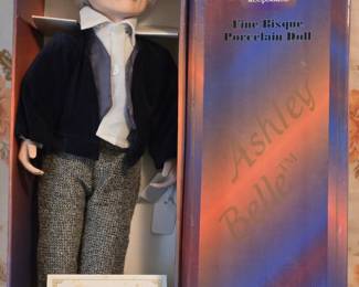 Porcelain doll - Ashley Belle collection