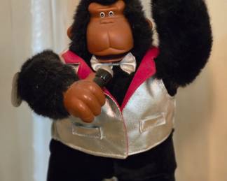 Year 2000 animated gorilla