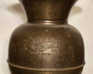Reproduction copper spitoon