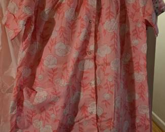 Vintage house dresses 