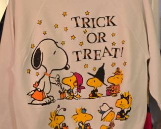 Snoopy Halloween sweatshirt 