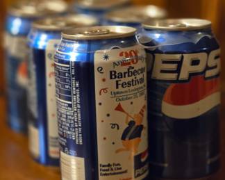 20th Annniversary Lexington Barbeque Festival Pepsi (full, unopened) 