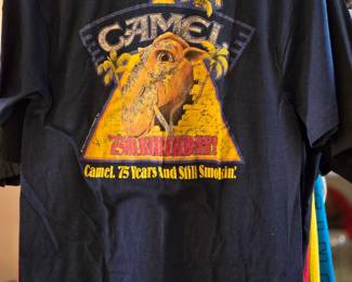 Camel T shirt 