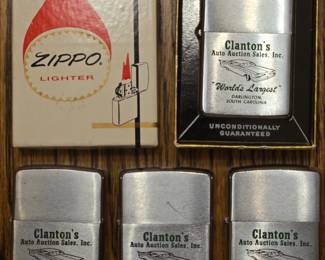 Zippo lighters 