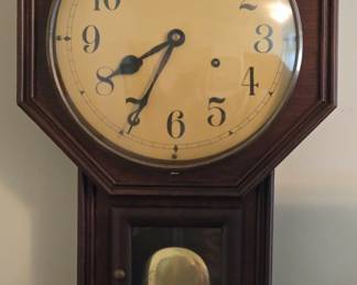 Hamilton wall clock