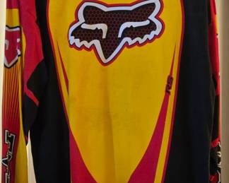 Fox  mesh racing shirt 